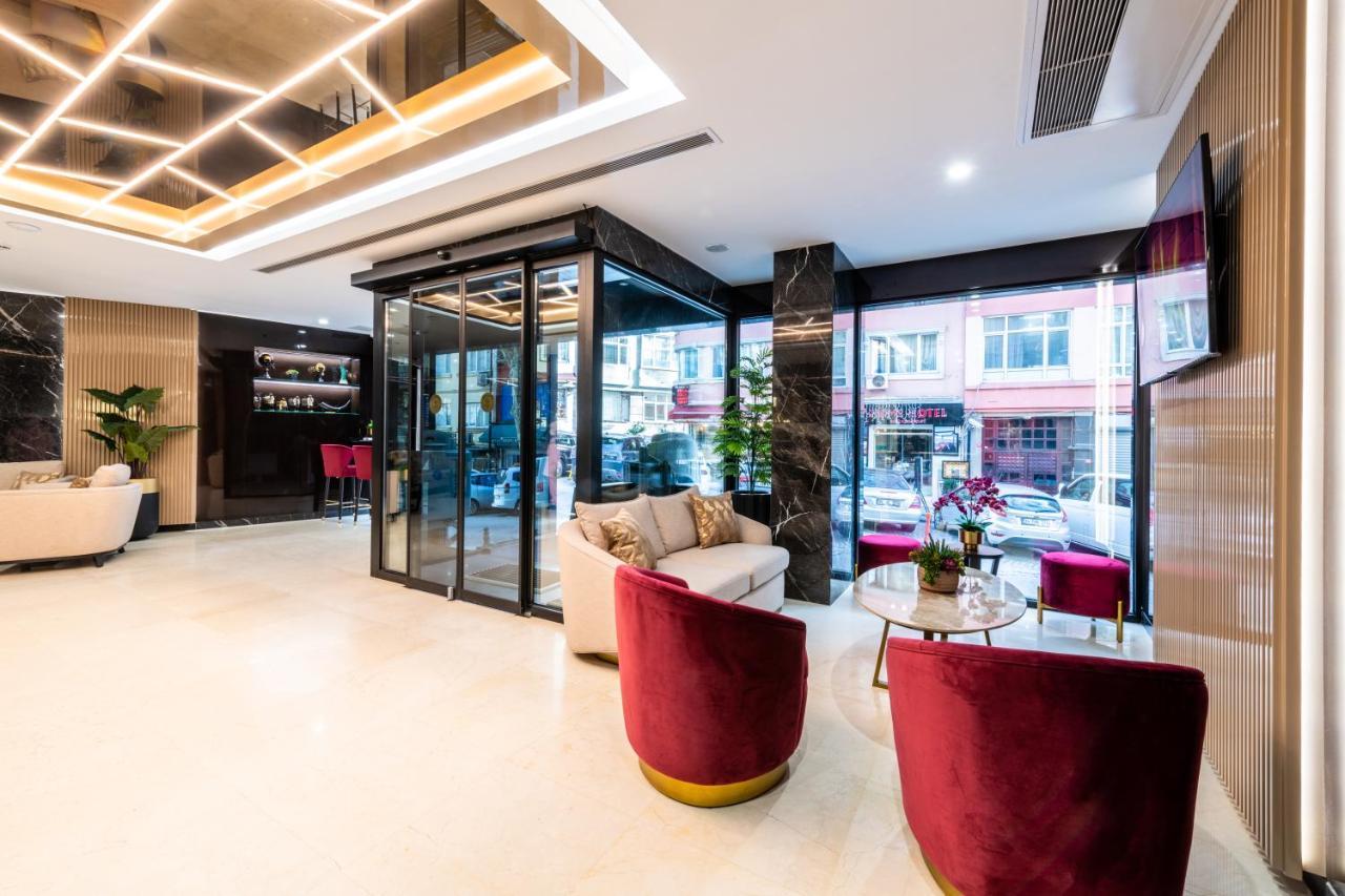 Aprilis Deluxe Hotel Stambuł Zewnętrze zdjęcie