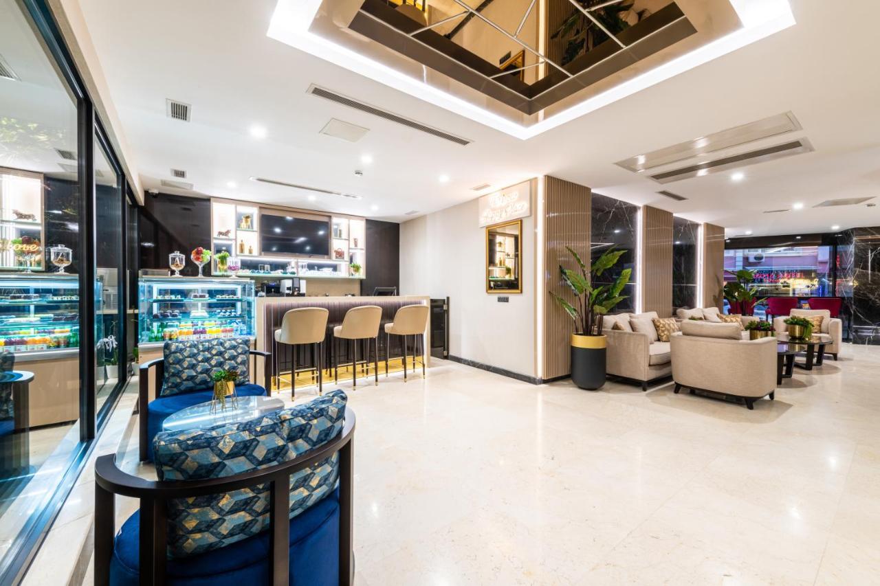Aprilis Deluxe Hotel Stambuł Zewnętrze zdjęcie