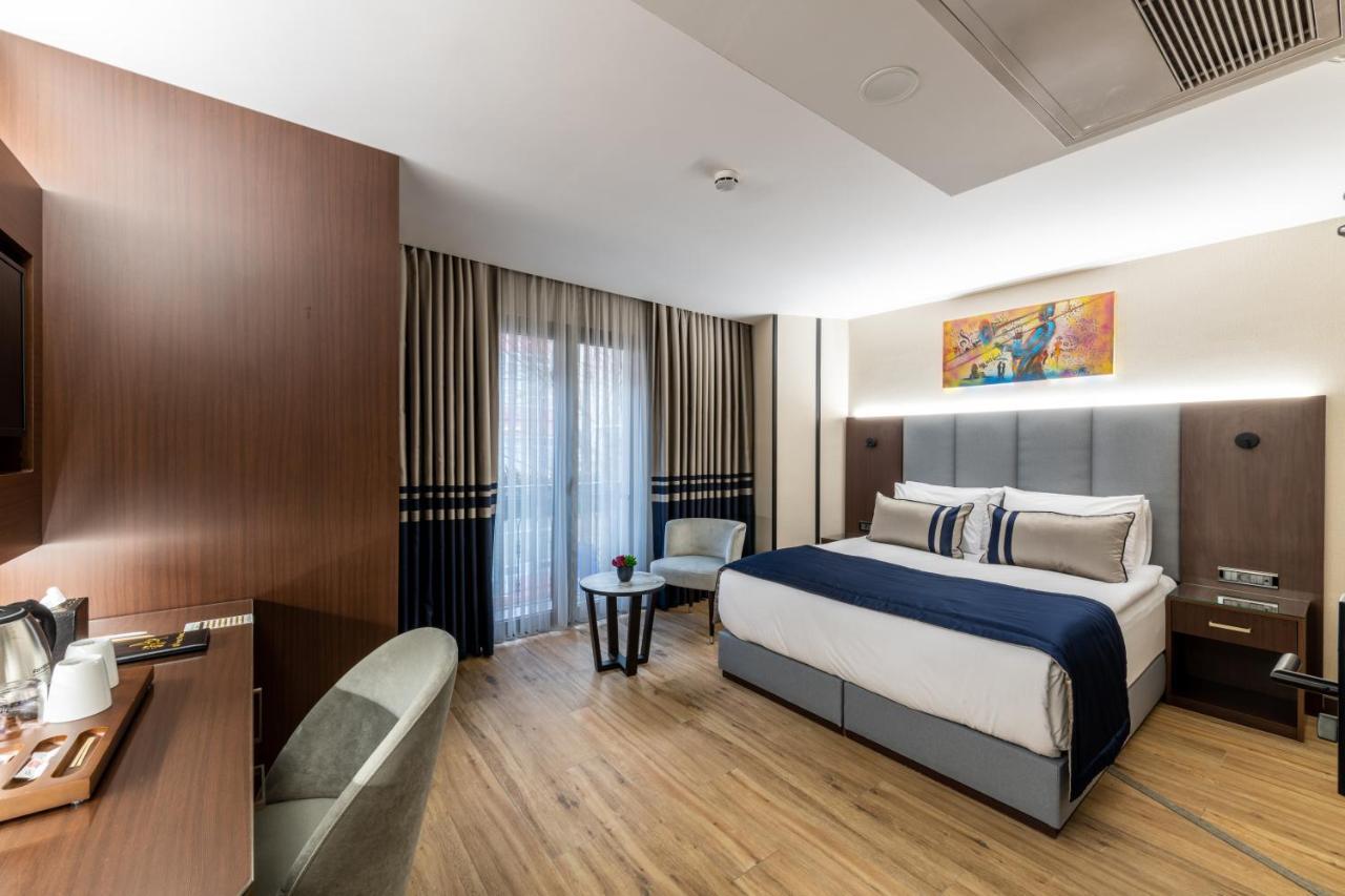Aprilis Deluxe Hotel Stambuł Zewnętrze zdjęcie