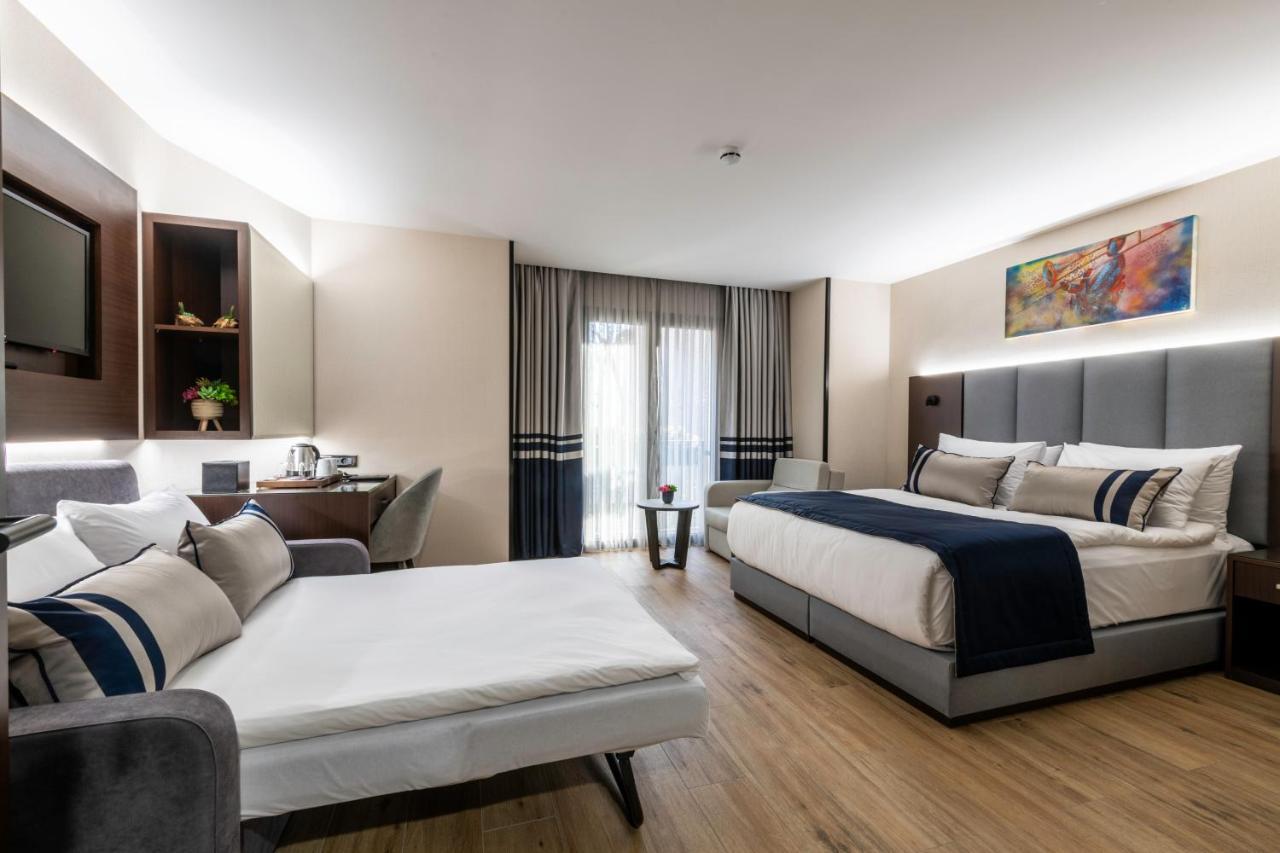 Aprilis Deluxe Hotel Stambuł Zewnętrze zdjęcie