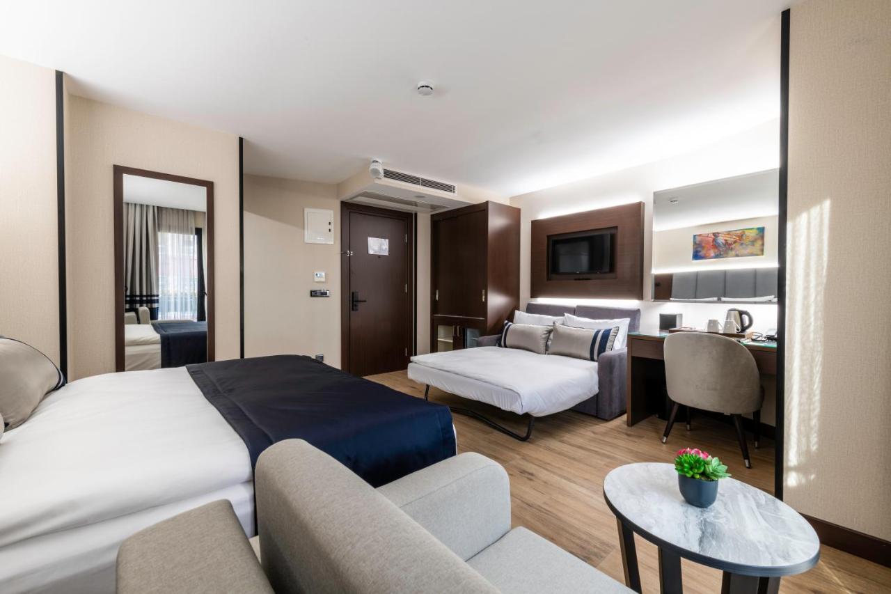 Aprilis Deluxe Hotel Stambuł Zewnętrze zdjęcie