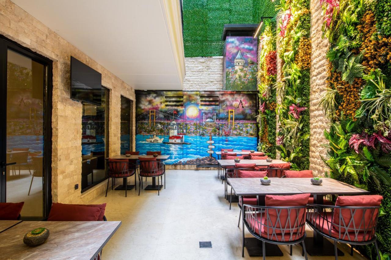 Aprilis Deluxe Hotel Stambuł Zewnętrze zdjęcie