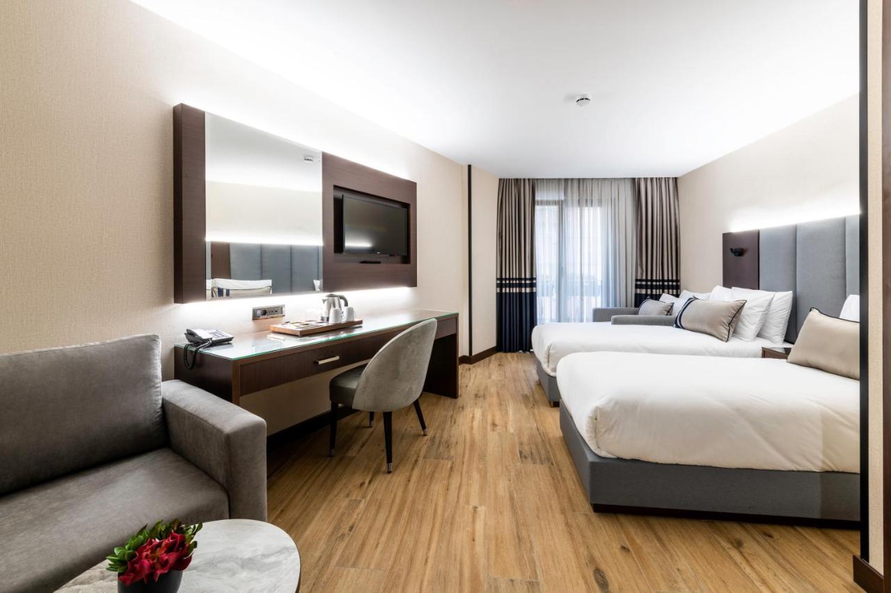 Aprilis Deluxe Hotel Stambuł Zewnętrze zdjęcie
