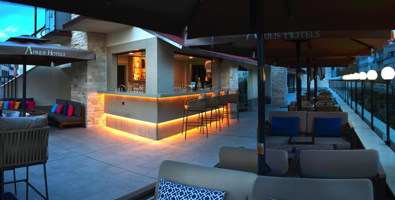 Aprilis Deluxe Hotel Stambuł Zewnętrze zdjęcie