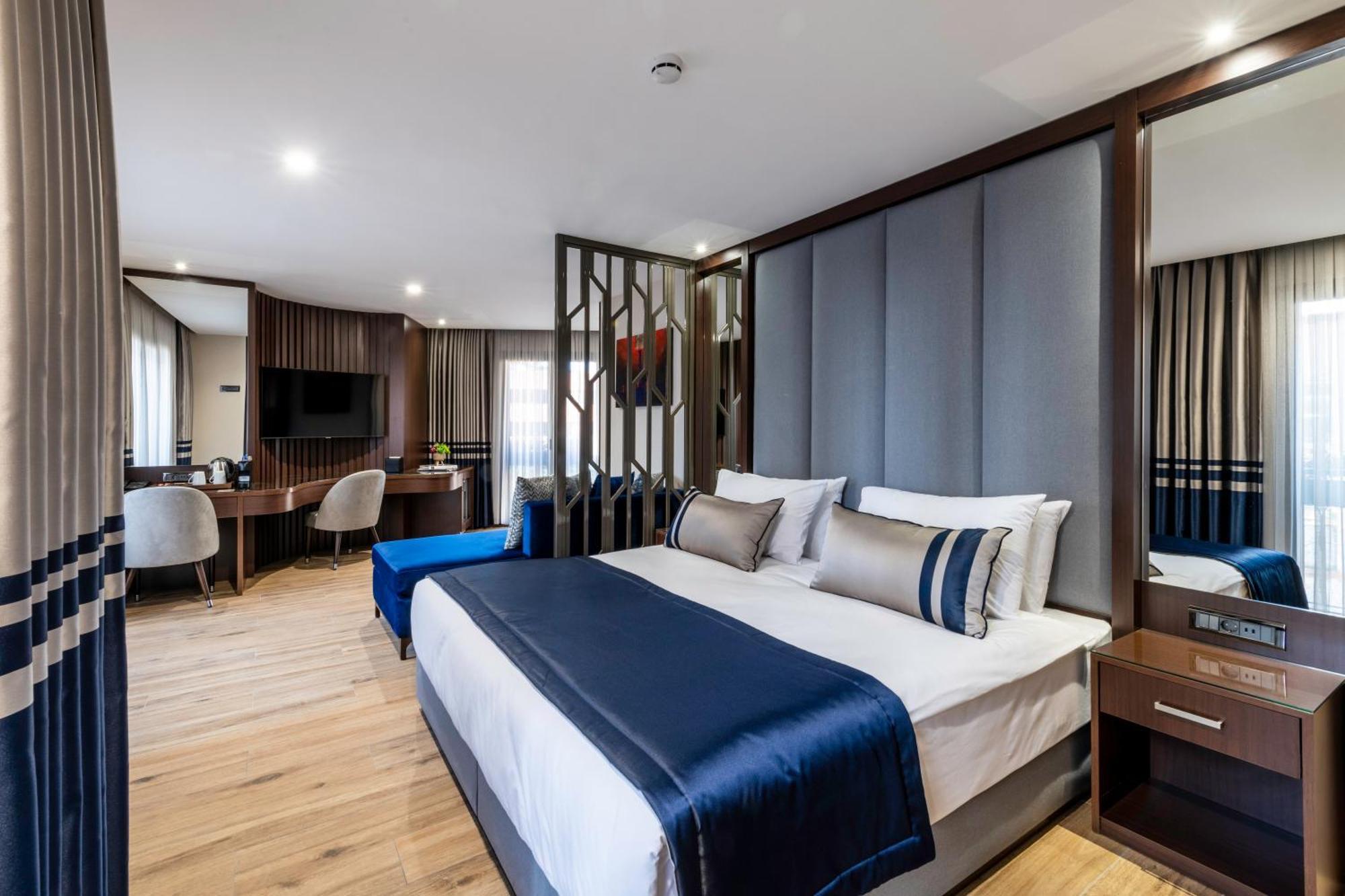 Aprilis Deluxe Hotel Stambuł Zewnętrze zdjęcie